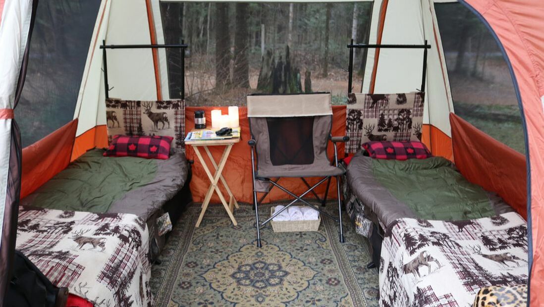 Algonquin Park Glamping Camping